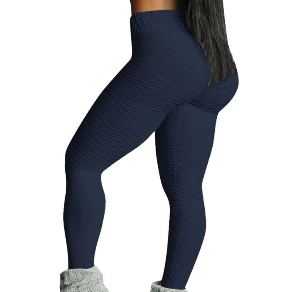 NTW Anticellulite Fitness Leggings Pants Red - Picture 11 of 13